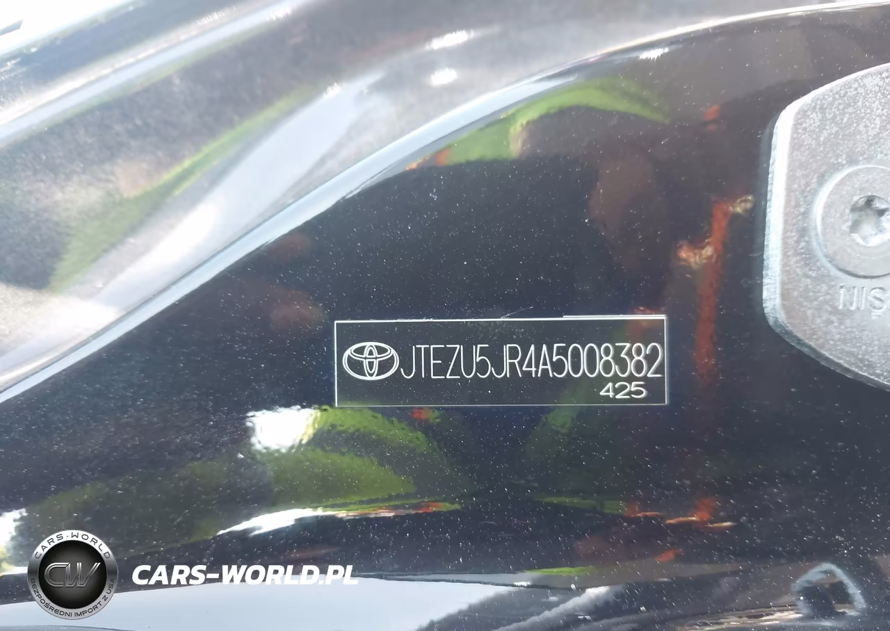 2010 Toyota 4Runner Limited V6 VIN:JTEZU5JR4A5008382 - 9
