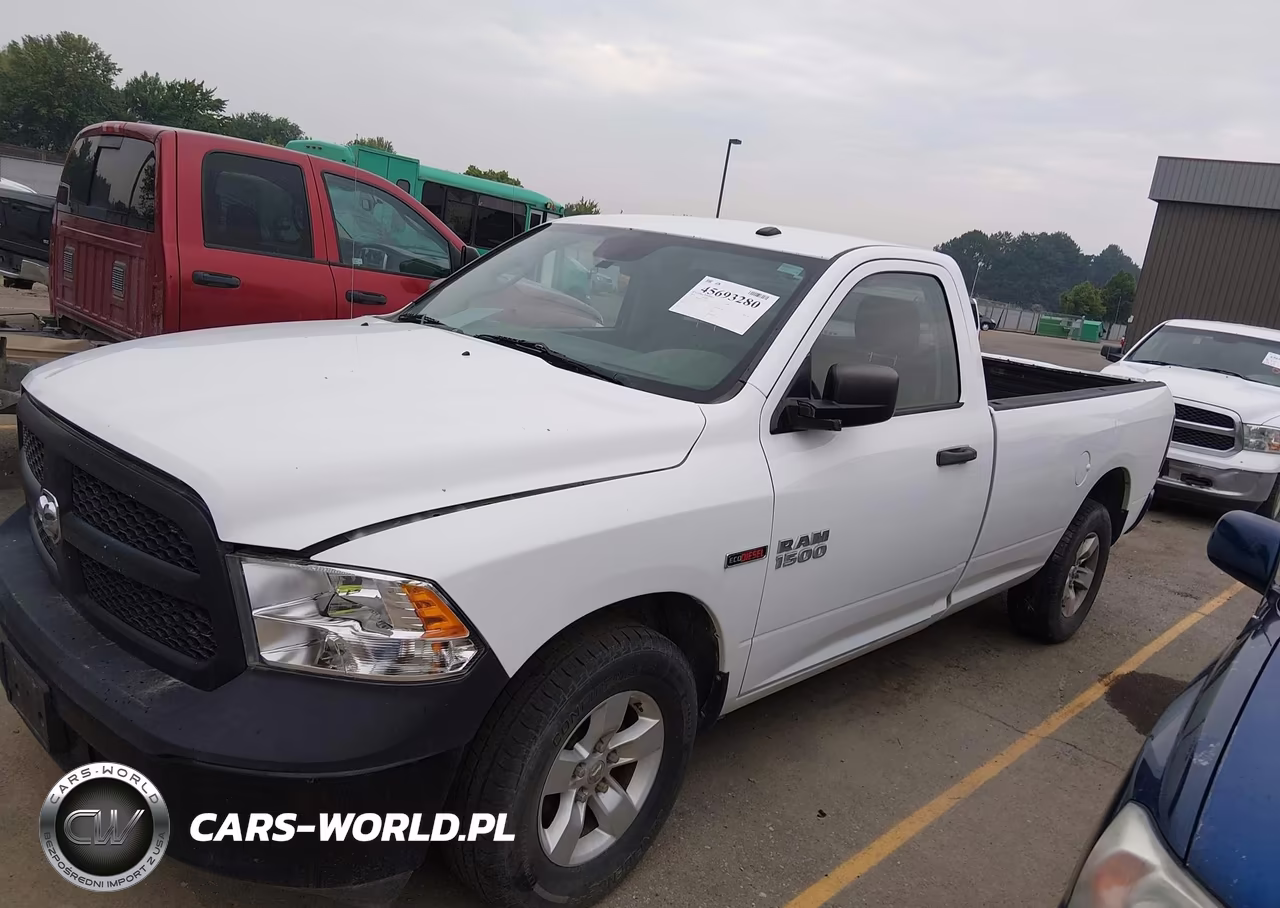 2014 Ram 1500 Tradesman VIN:3C6JR6DM5EG270815 - 2