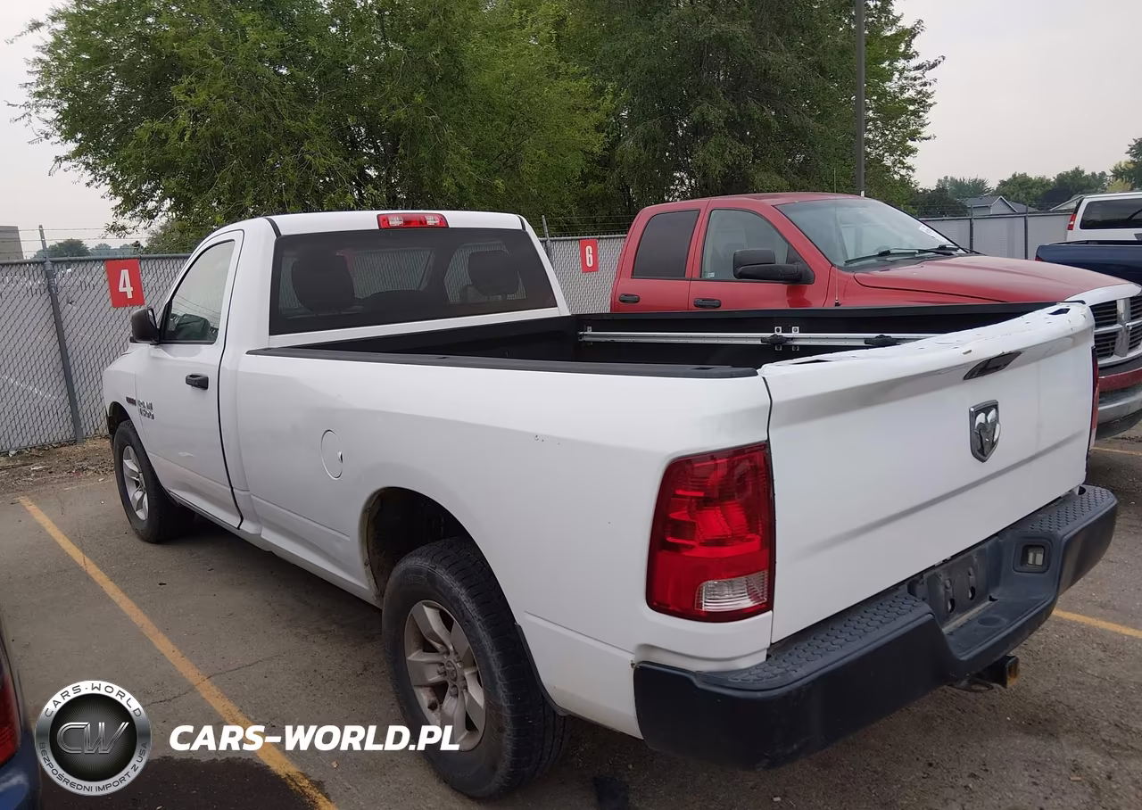 2014 Ram 1500 Tradesman VIN:3C6JR6DM5EG270815 - 3