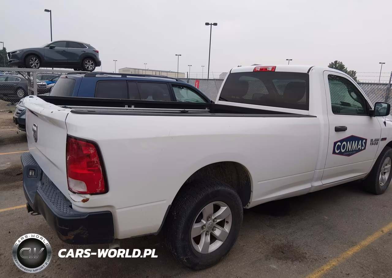2014 Ram 1500 Tradesman VIN:3C6JR6DM5EG270815 - 4