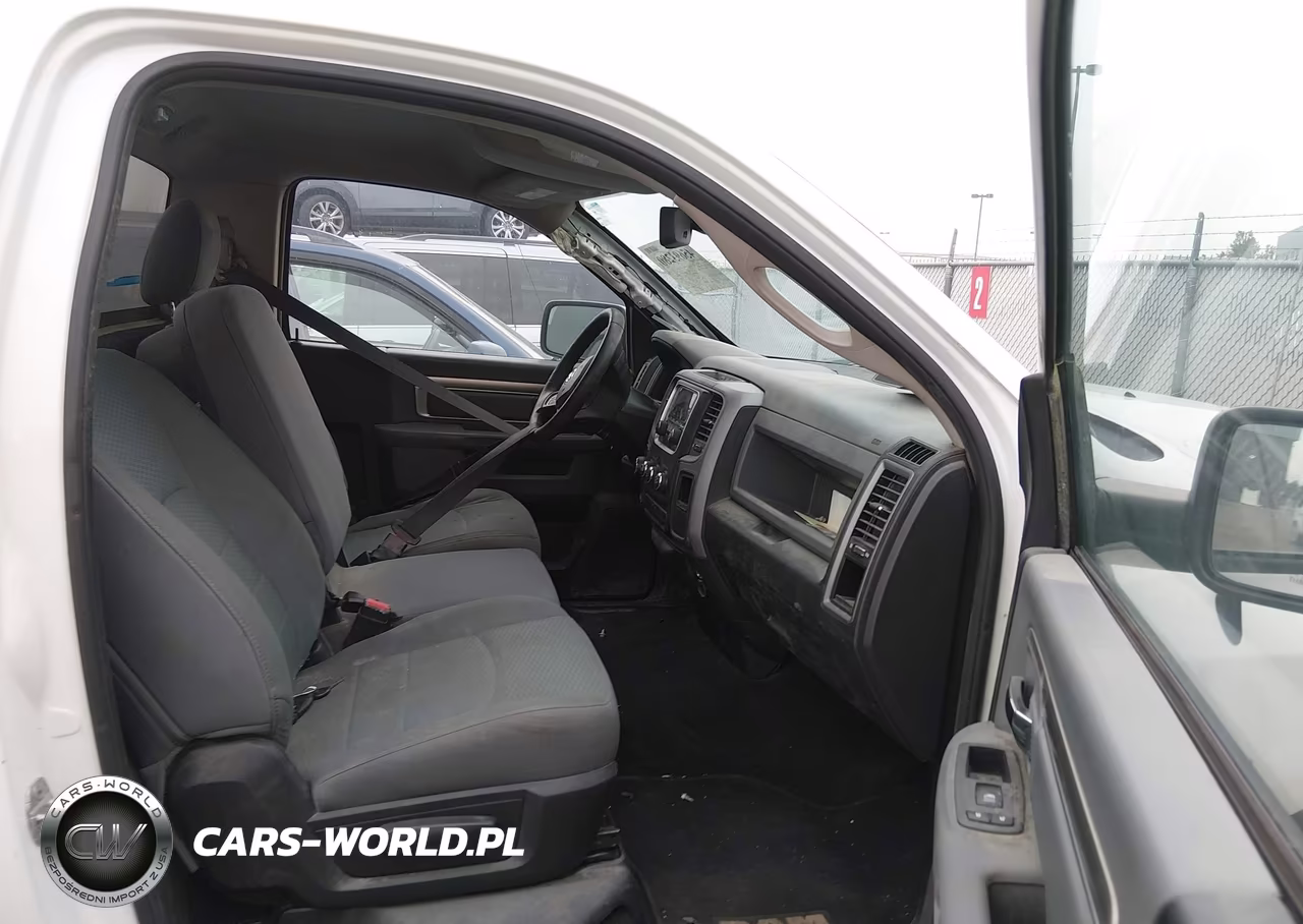2014 Ram 1500 Tradesman VIN:3C6JR6DM5EG270815 - 5