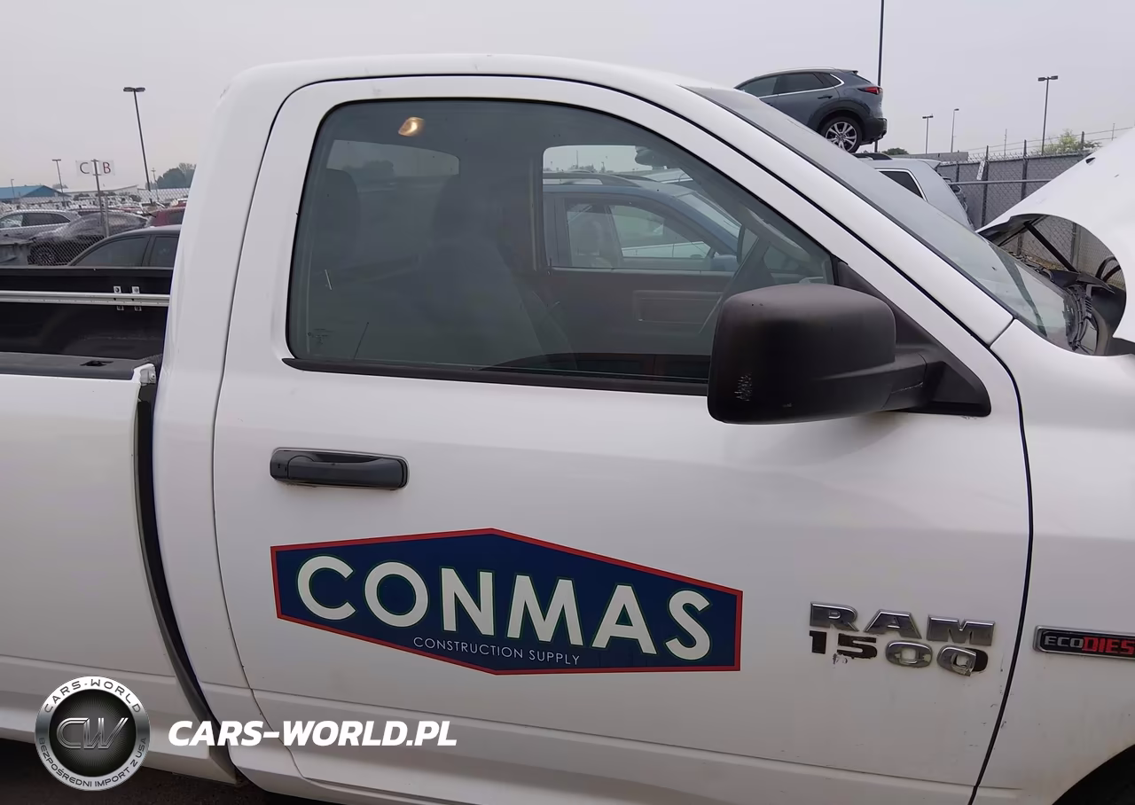 2014 Ram 1500 Tradesman VIN:3C6JR6DM5EG270815 - 6