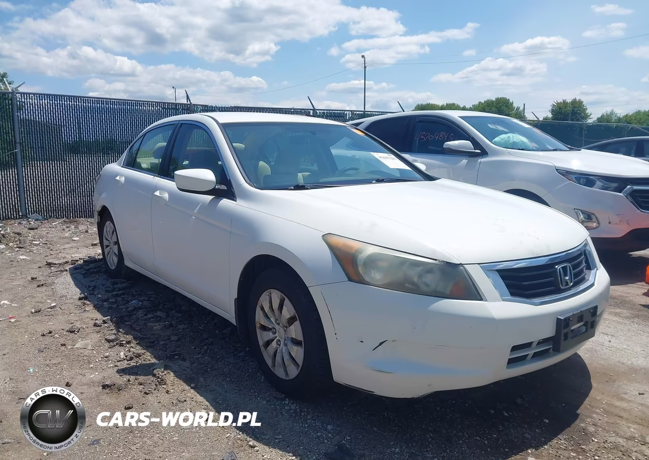 2010 Honda Accord 2.4 Lx