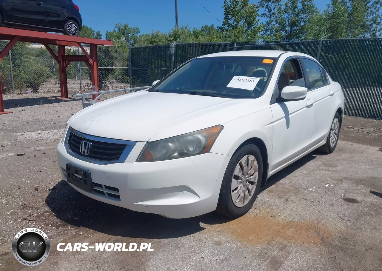 2010 Honda Accord 2.4 Lx VIN:1HGCP2F39AA141720 - 2