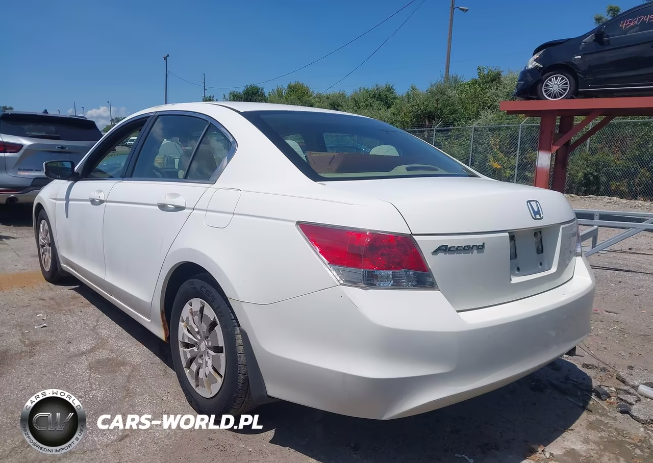 2010 Honda Accord 2.4 Lx VIN:1HGCP2F39AA141720 - 3