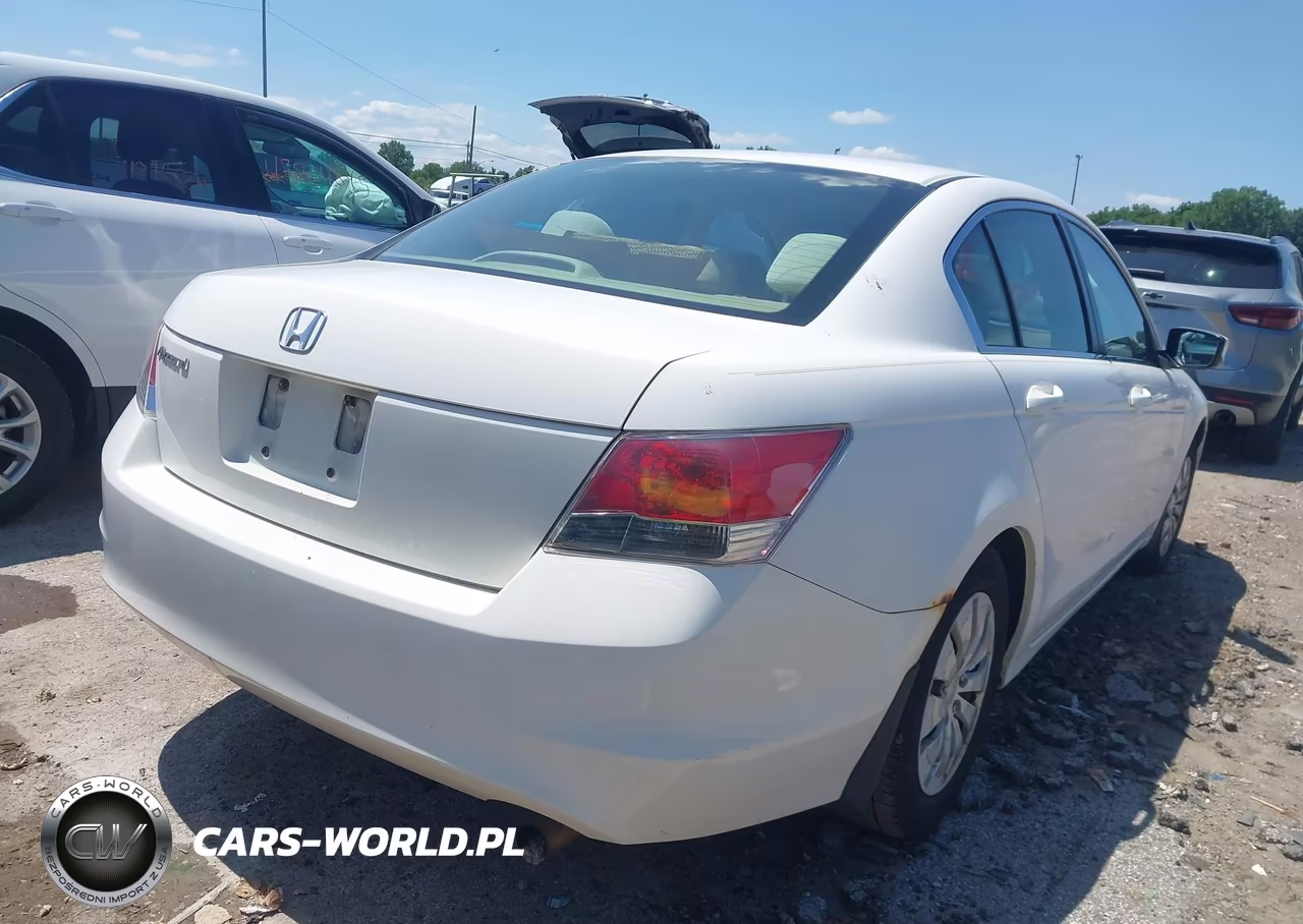 2010 Honda Accord 2.4 Lx VIN:1HGCP2F39AA141720 - 4