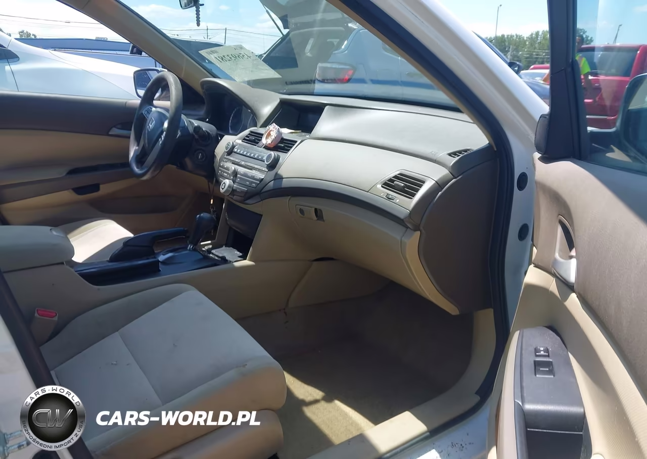 2010 Honda Accord 2.4 Lx VIN:1HGCP2F39AA141720 - 5