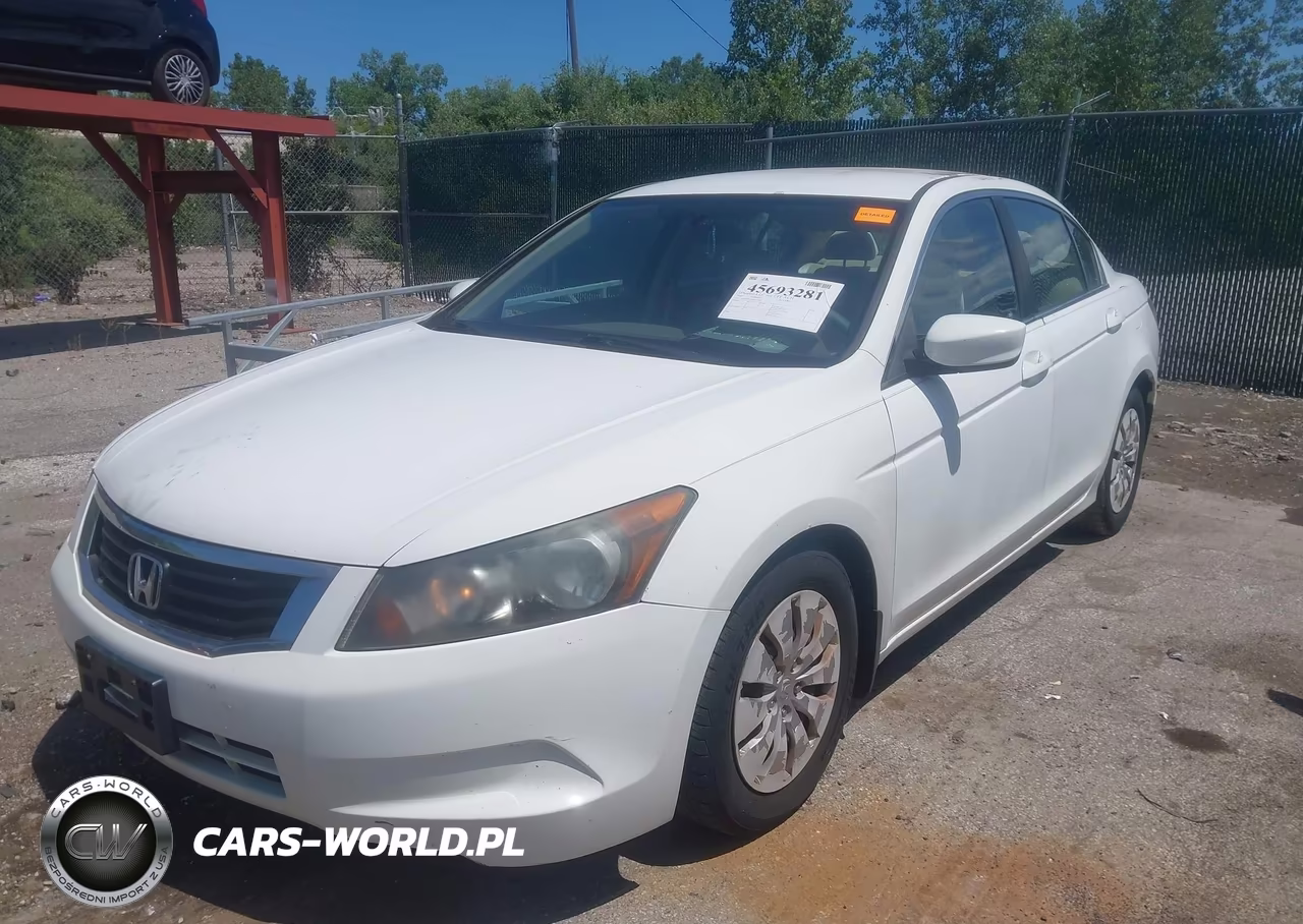 2010 Honda Accord 2.4 Lx VIN:1HGCP2F39AA141720 - 6