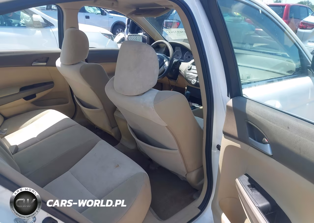 2010 Honda Accord 2.4 Lx VIN:1HGCP2F39AA141720 - 8