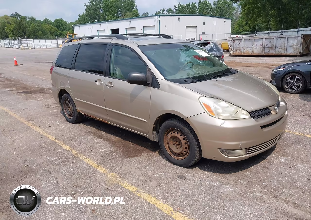 2005 Toyota Sienna Xle VIN:5TDZA22C95S385070 - 1