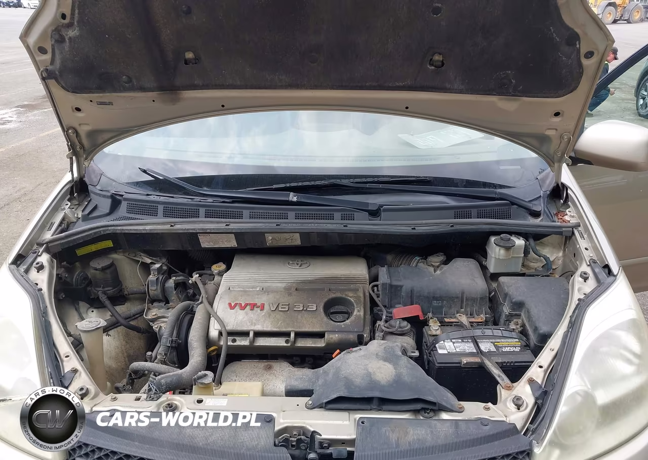 2005 Toyota Sienna Xle VIN:5TDZA22C95S385070 - 10