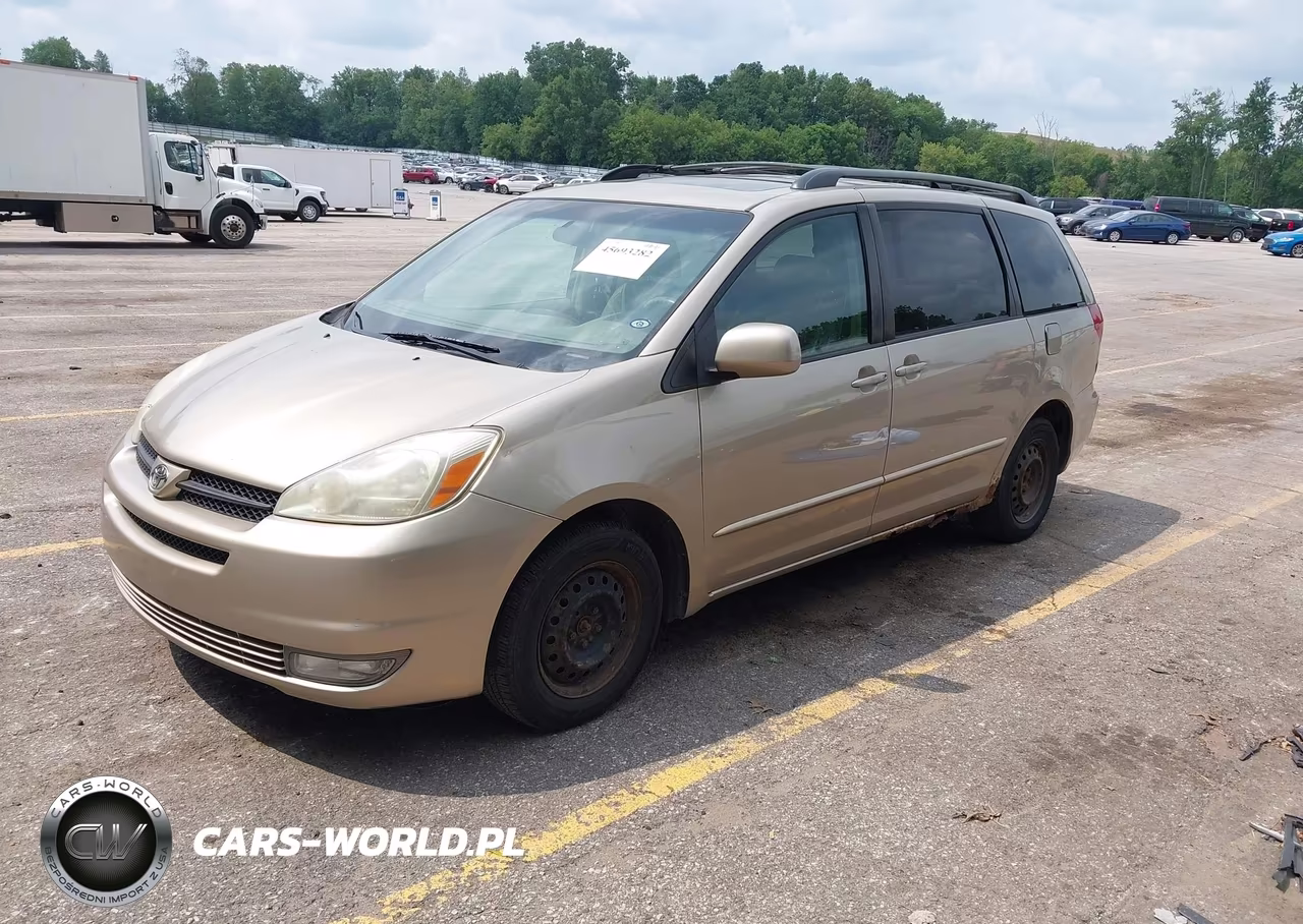2005 Toyota Sienna Xle VIN:5TDZA22C95S385070 - 2