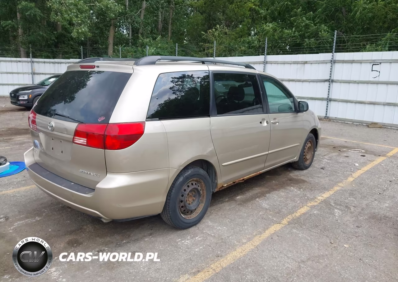 2005 Toyota Sienna Xle VIN:5TDZA22C95S385070 - 4
