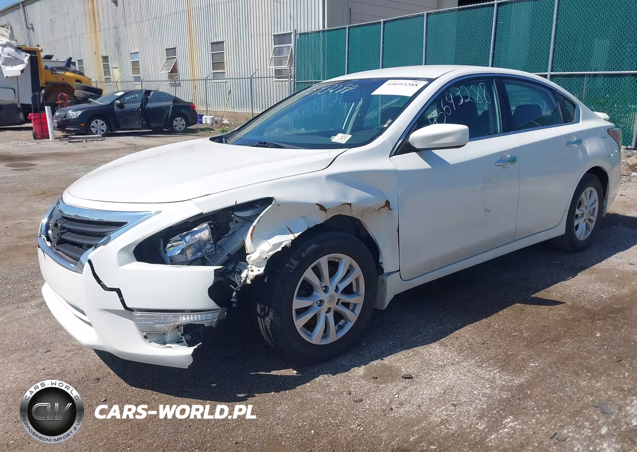 2014 Nissan Altima 2.5 S VIN:1N4AL3AP6EC125752 - 2