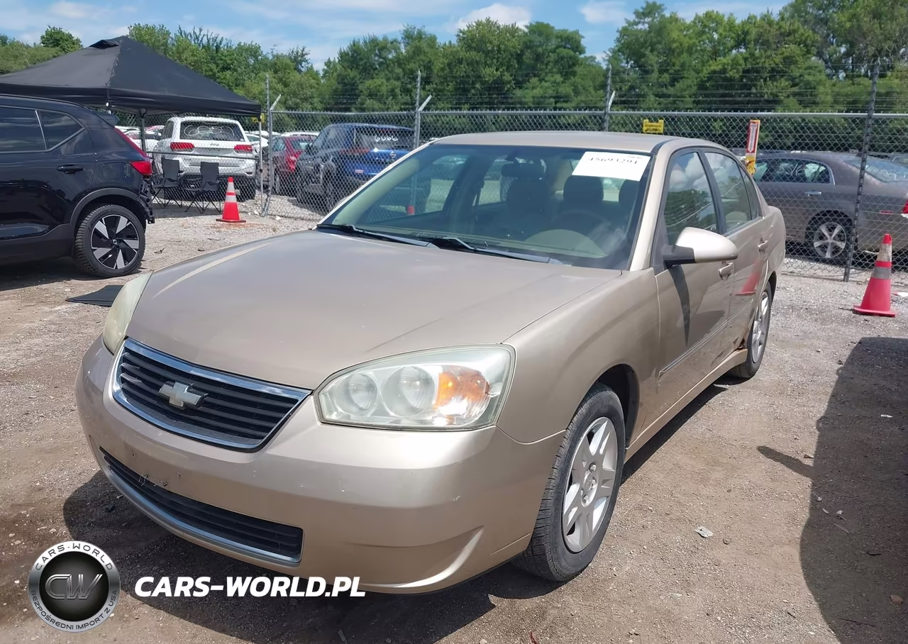 2006 Chevrolet Malibu Lt VIN:1G1ZT51F56F275652 - 2