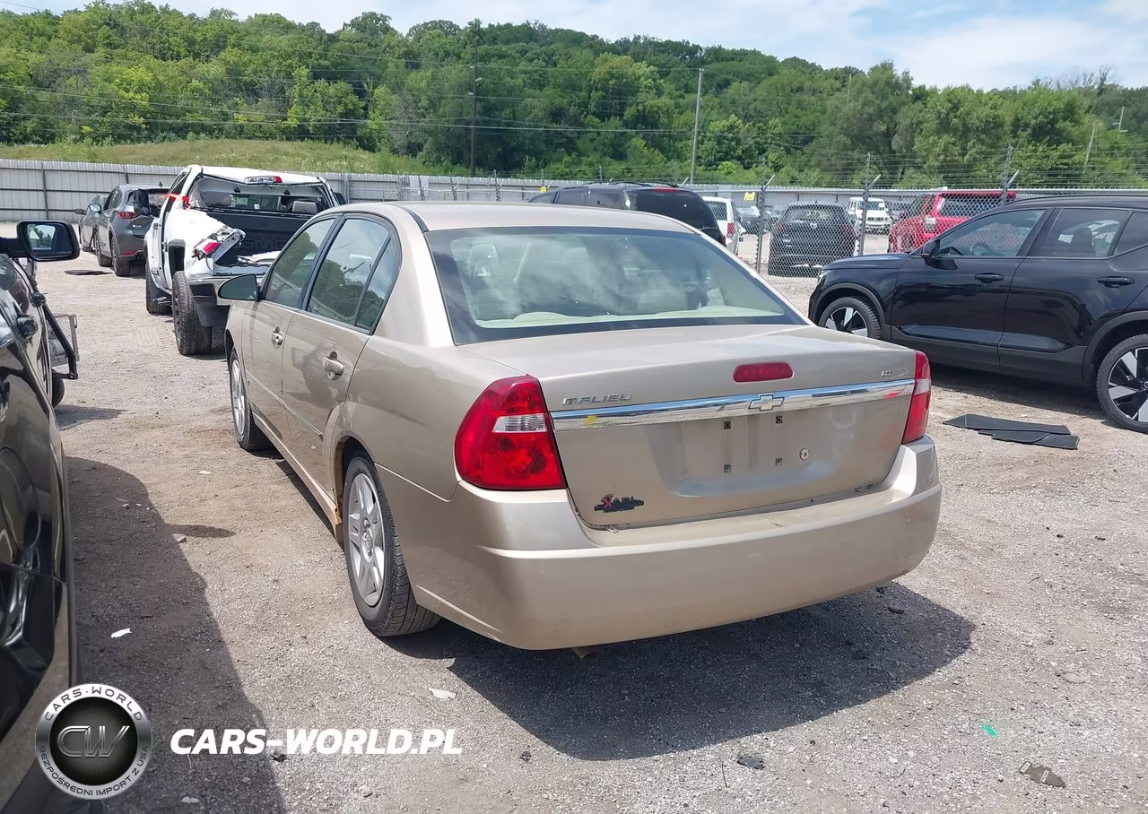 2006 Chevrolet Malibu Lt VIN:1G1ZT51F56F275652 - 3