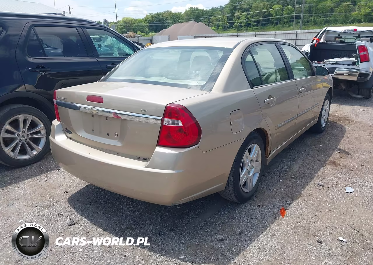 2006 Chevrolet Malibu Lt VIN:1G1ZT51F56F275652 - 4