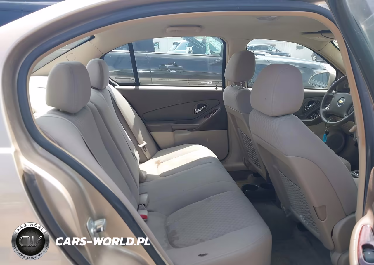 2006 Chevrolet Malibu Lt VIN:1G1ZT51F56F275652 - 8