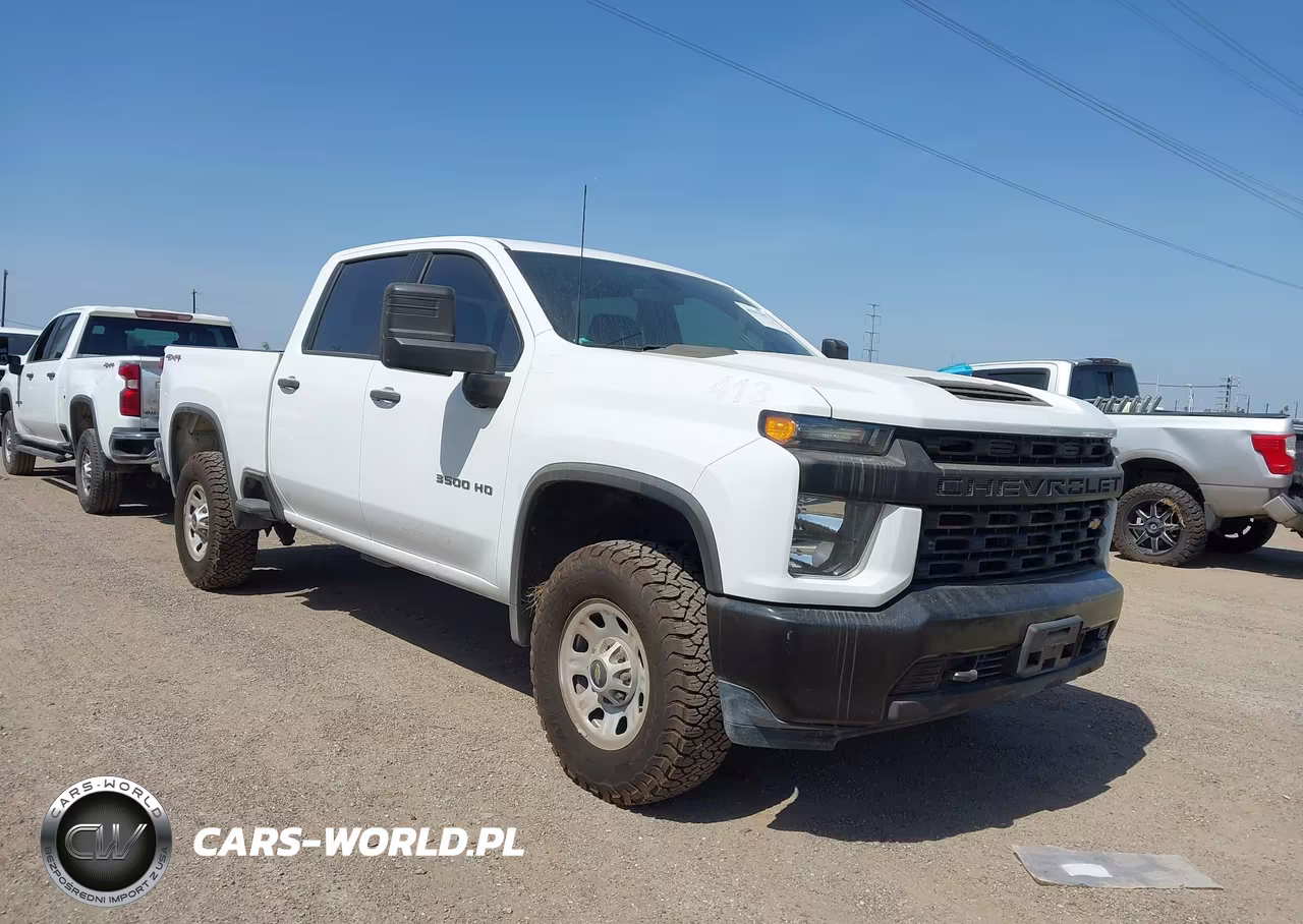 2022 Chevrolet Silverado 3500Hd 4Wd Standard Bed Wt – zdjęcie 1 z 15