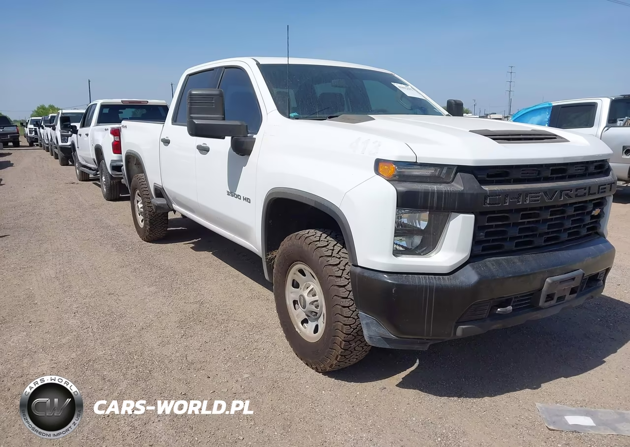 2022 Chevrolet Silverado 3500Hd 4Wd Standard Bed Wt VIN:1GC4YSE79NF193880 - 11