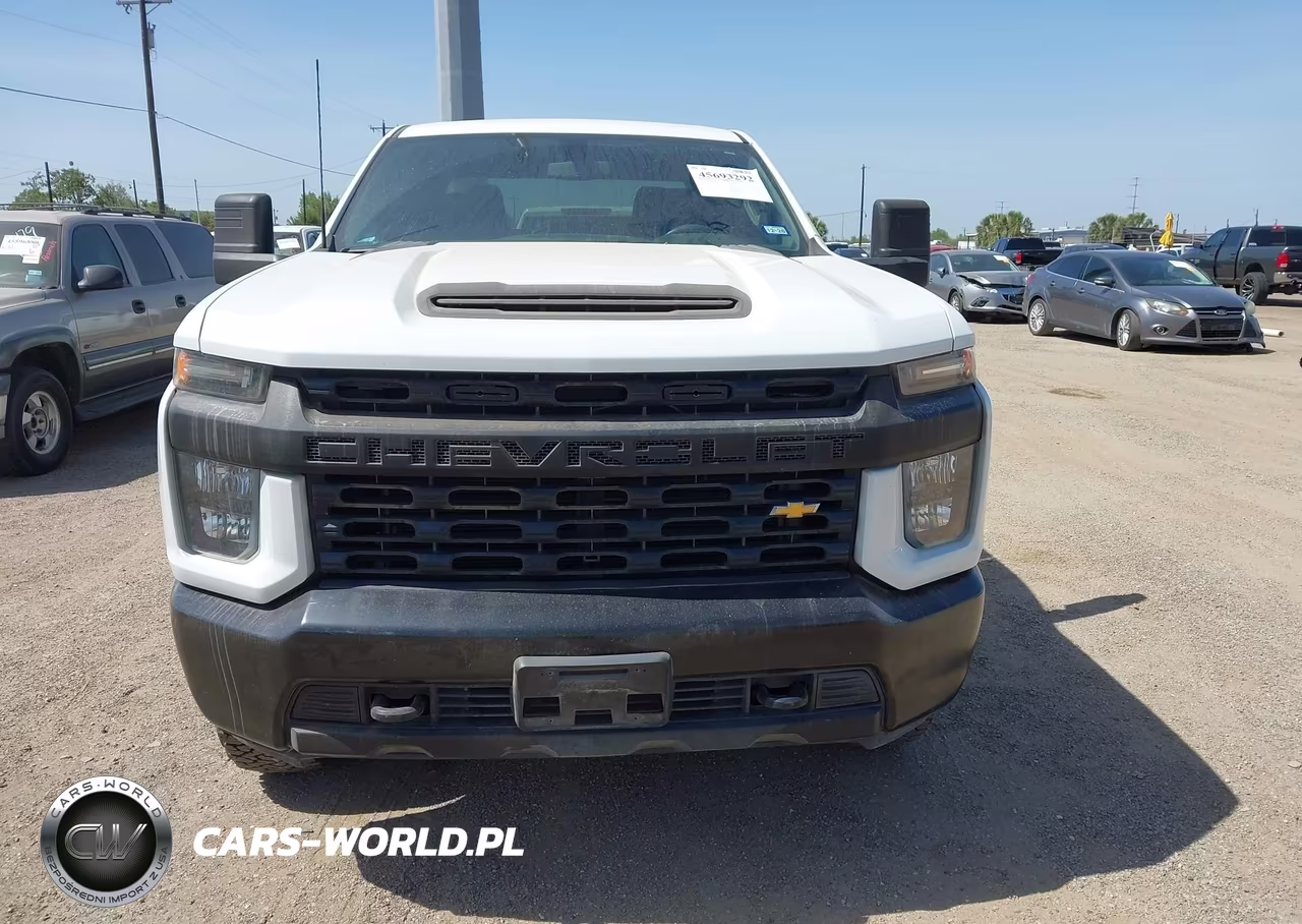 2022 Chevrolet Silverado 3500Hd 4Wd Standard Bed Wt VIN:1GC4YSE79NF193880 - 12