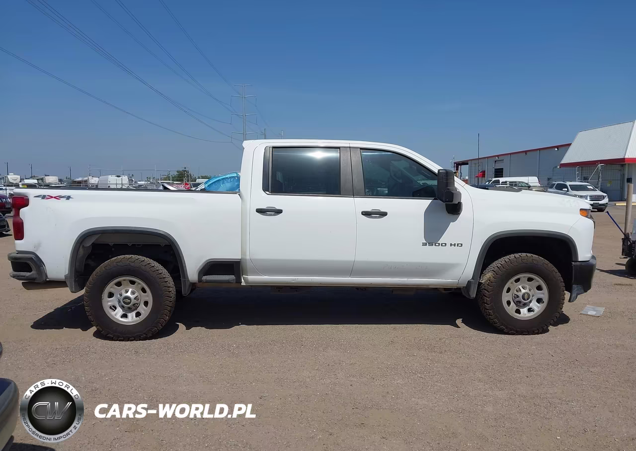 2022 Chevrolet Silverado 3500Hd 4Wd Standard Bed Wt VIN:1GC4YSE79NF193880 - 13