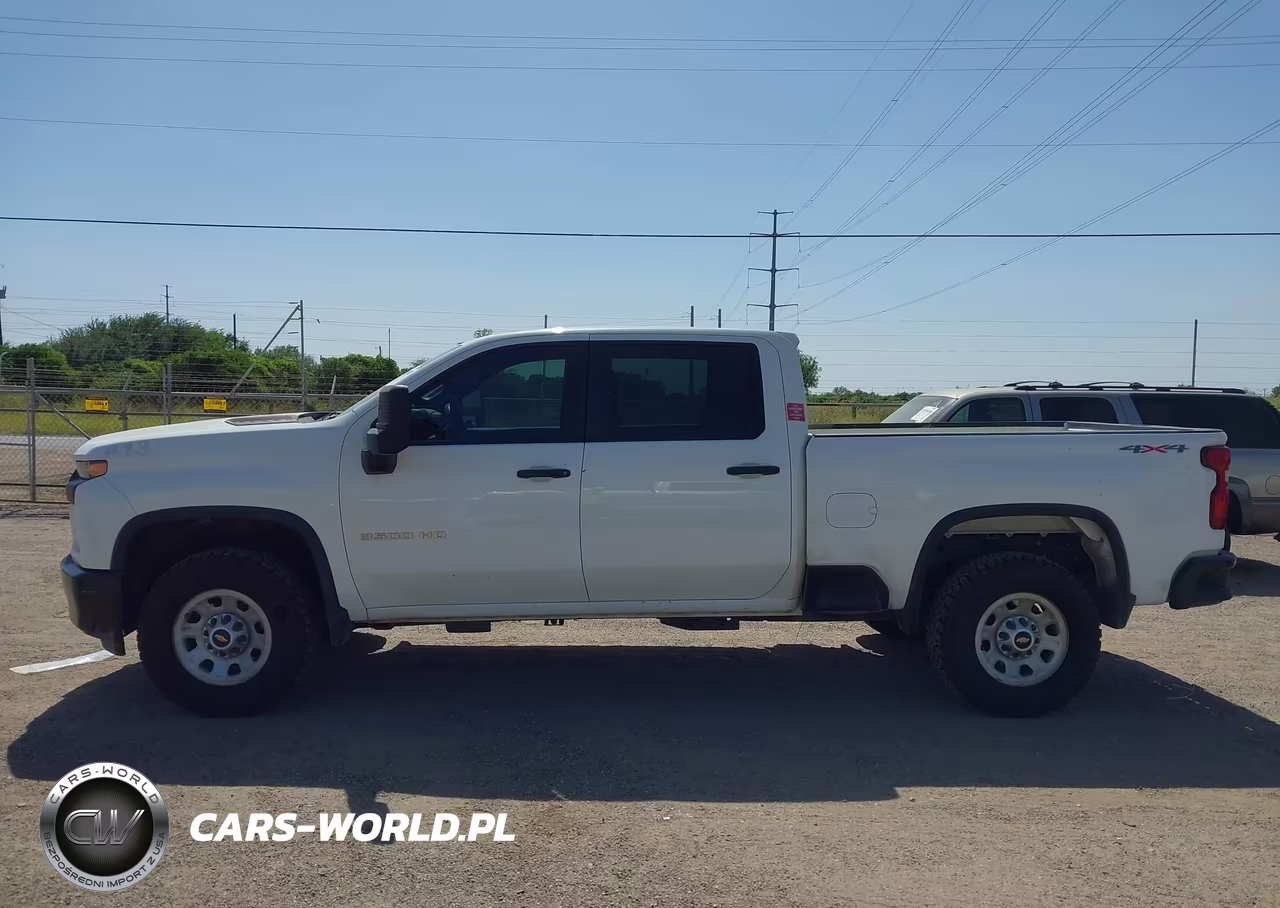 2022 Chevrolet Silverado 3500Hd 4Wd Standard Bed Wt VIN:1GC4YSE79NF193880 - 14