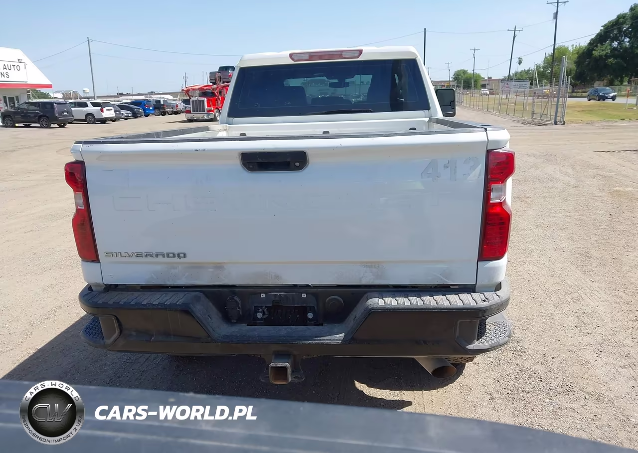 2022 Chevrolet Silverado 3500Hd 4Wd Standard Bed Wt VIN:1GC4YSE79NF193880 - 15