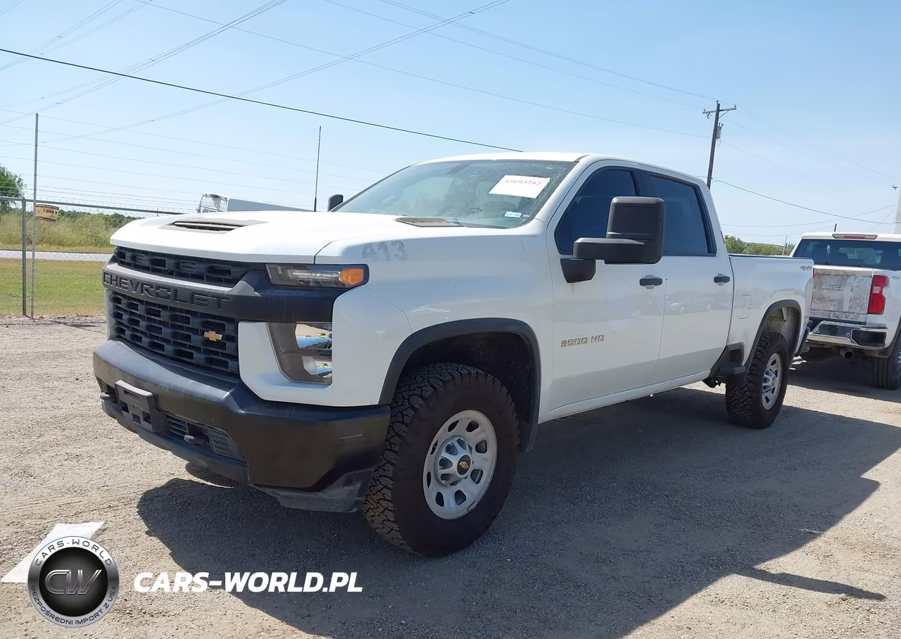 2022 Chevrolet Silverado 3500Hd 4Wd Standard Bed Wt VIN:1GC4YSE79NF193880 - 2