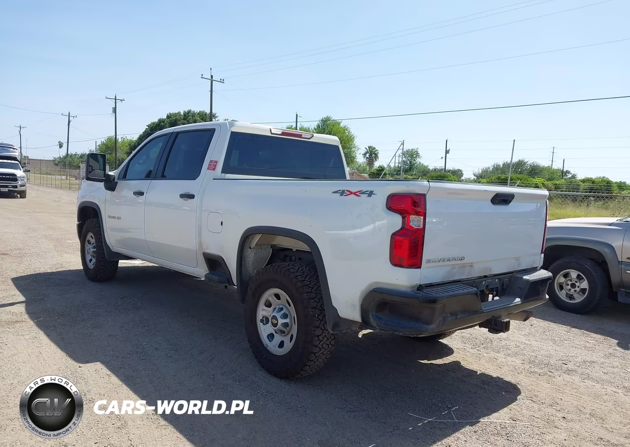 2022 Chevrolet Silverado 3500Hd 4Wd Standard Bed Wt VIN:1GC4YSE79NF193880 - 3