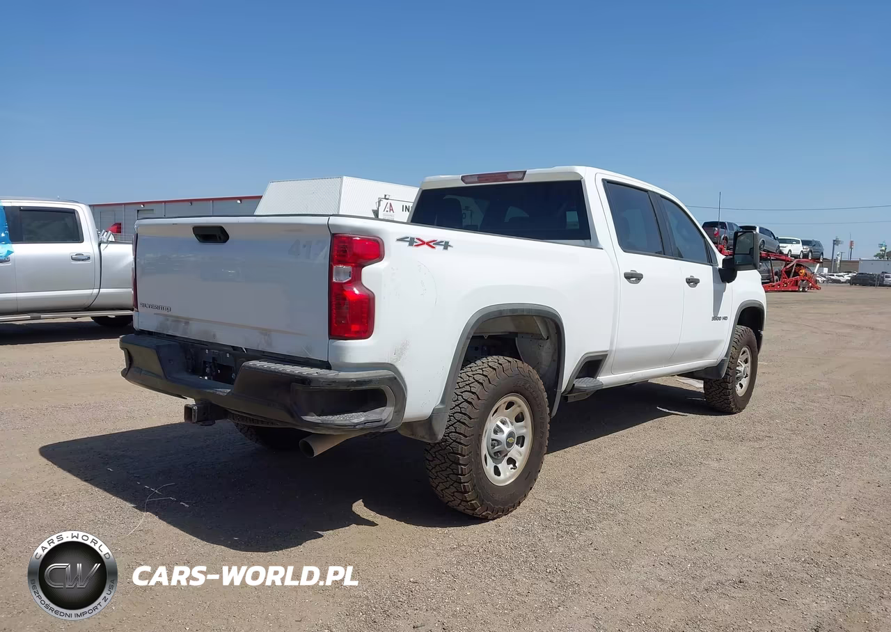 2022 Chevrolet Silverado 3500Hd 4Wd Standard Bed Wt VIN:1GC4YSE79NF193880 - 4