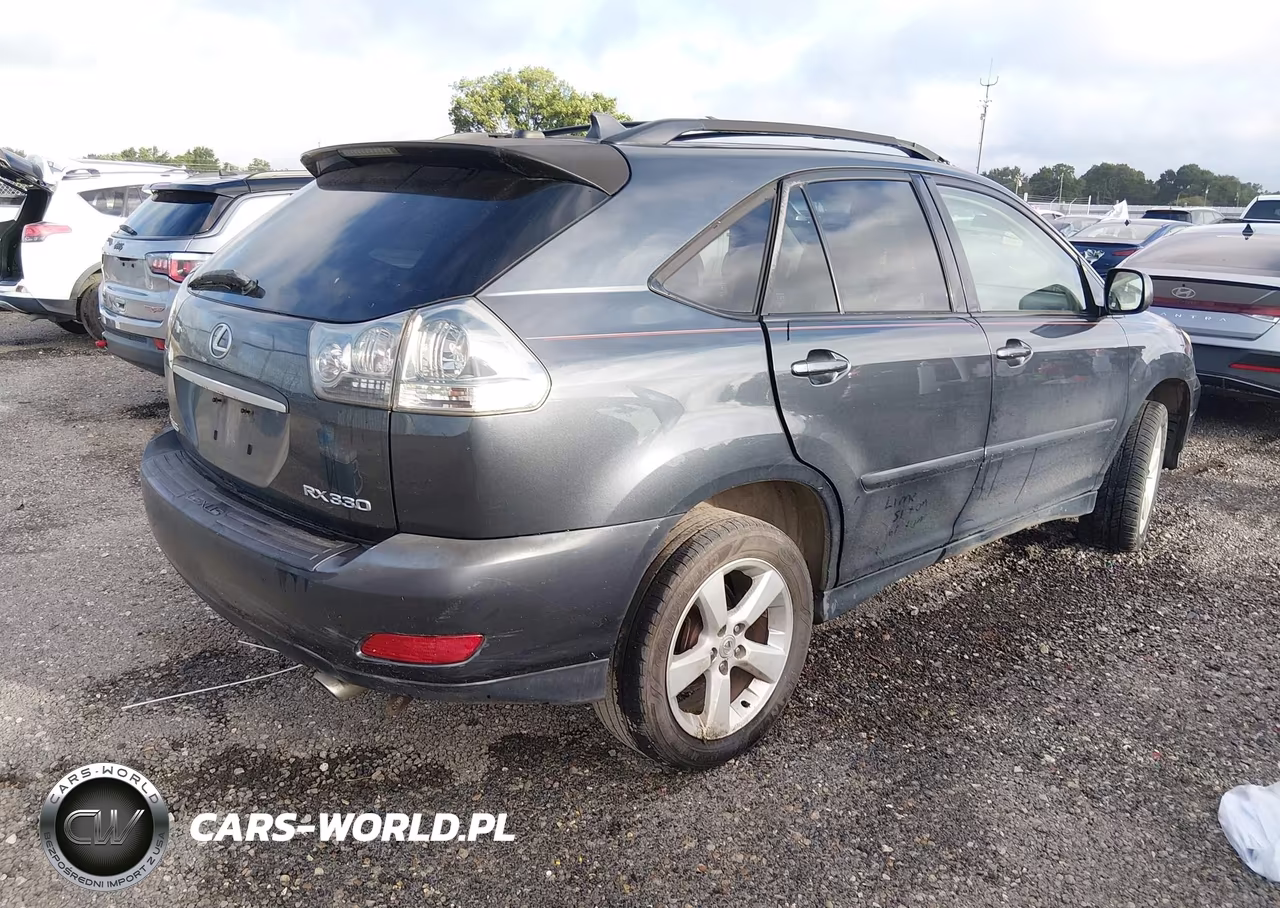 2004 Lexus Rx 330 VIN:JTJGA31U240009834 - 4