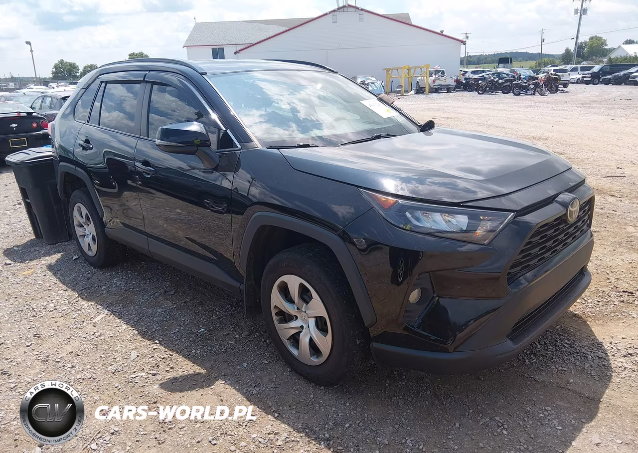 2020 Toyota Rav4 Le