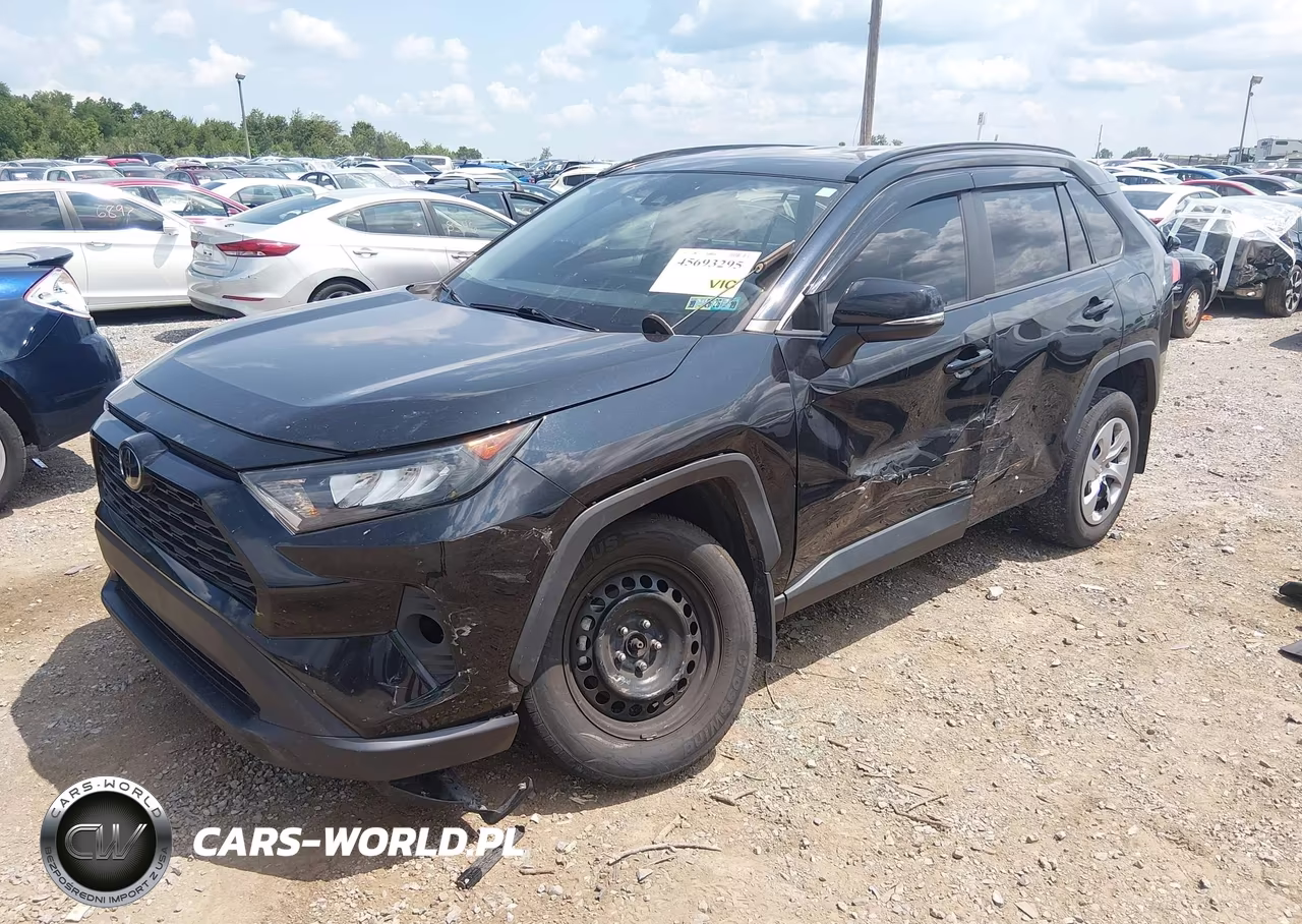 2020 Toyota Rav4 Le VIN:2T3G1RFV5LW138149 - 2