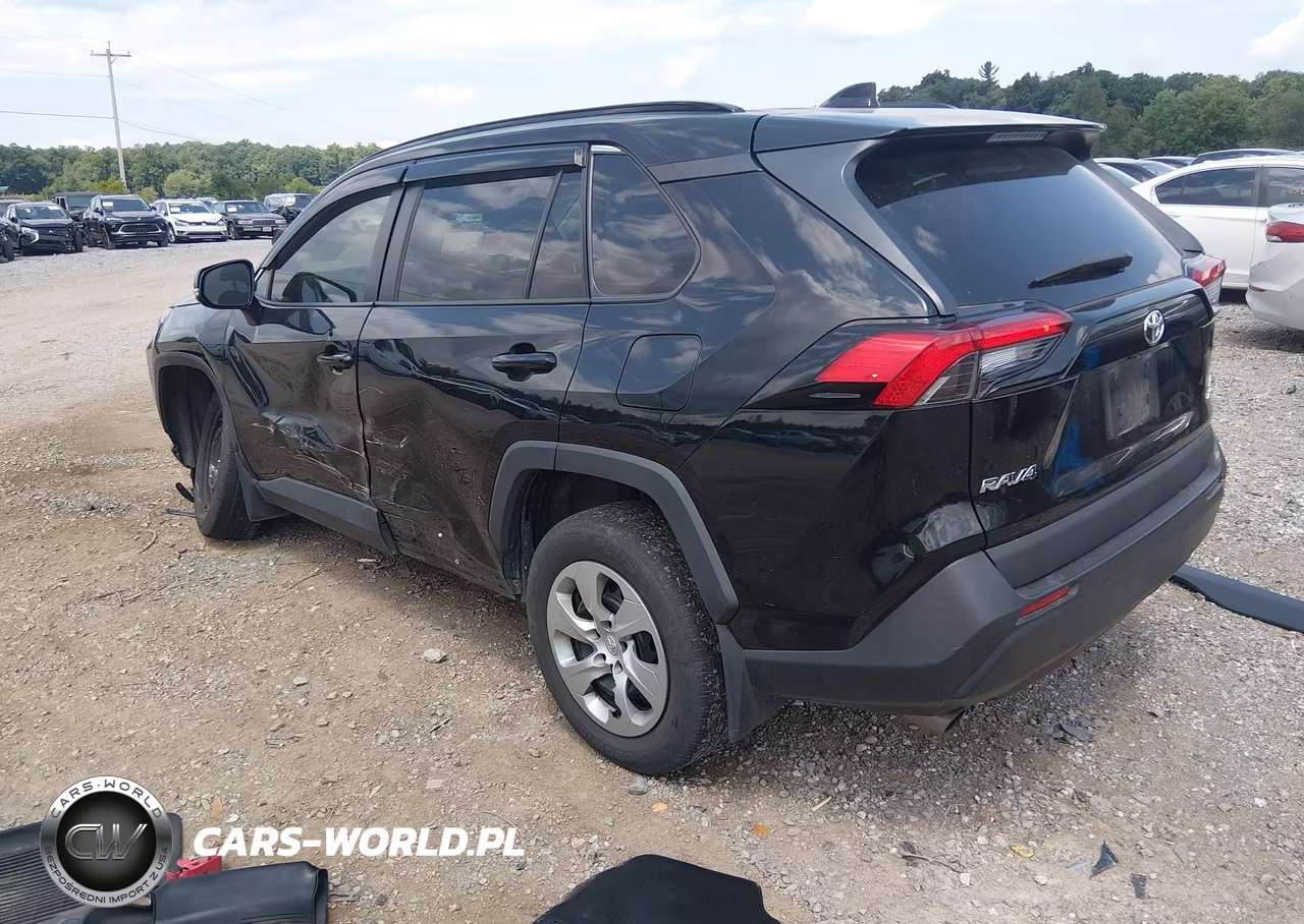 2020 Toyota Rav4 Le VIN:2T3G1RFV5LW138149 - 3