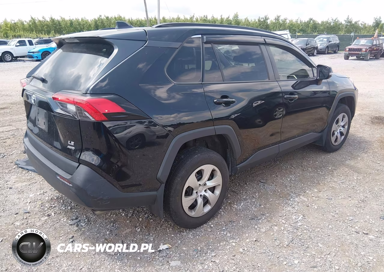 2020 Toyota Rav4 Le VIN:2T3G1RFV5LW138149 - 4