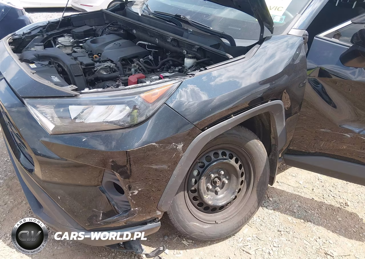 2020 Toyota Rav4 Le VIN:2T3G1RFV5LW138149 - 6