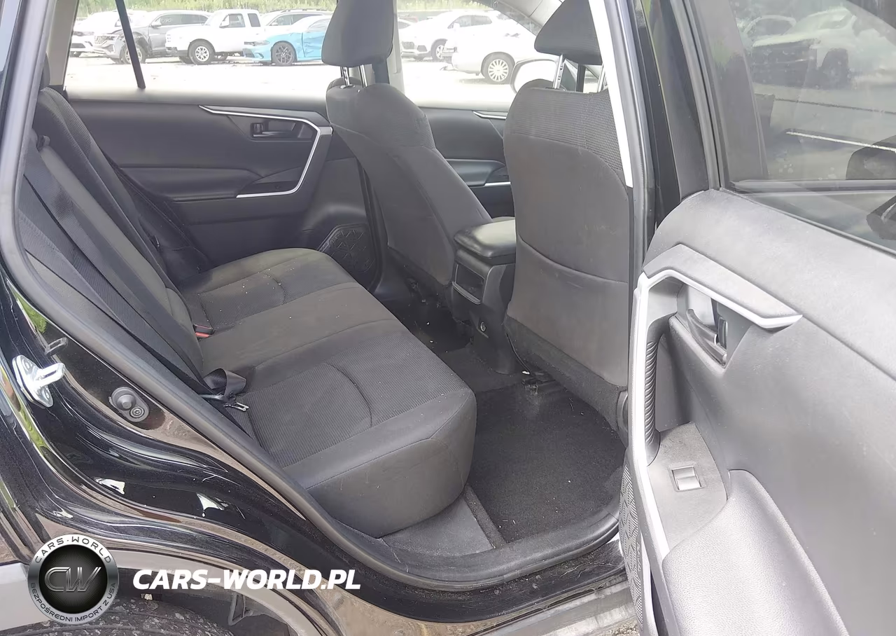 2020 Toyota Rav4 Le VIN:2T3G1RFV5LW138149 - 8