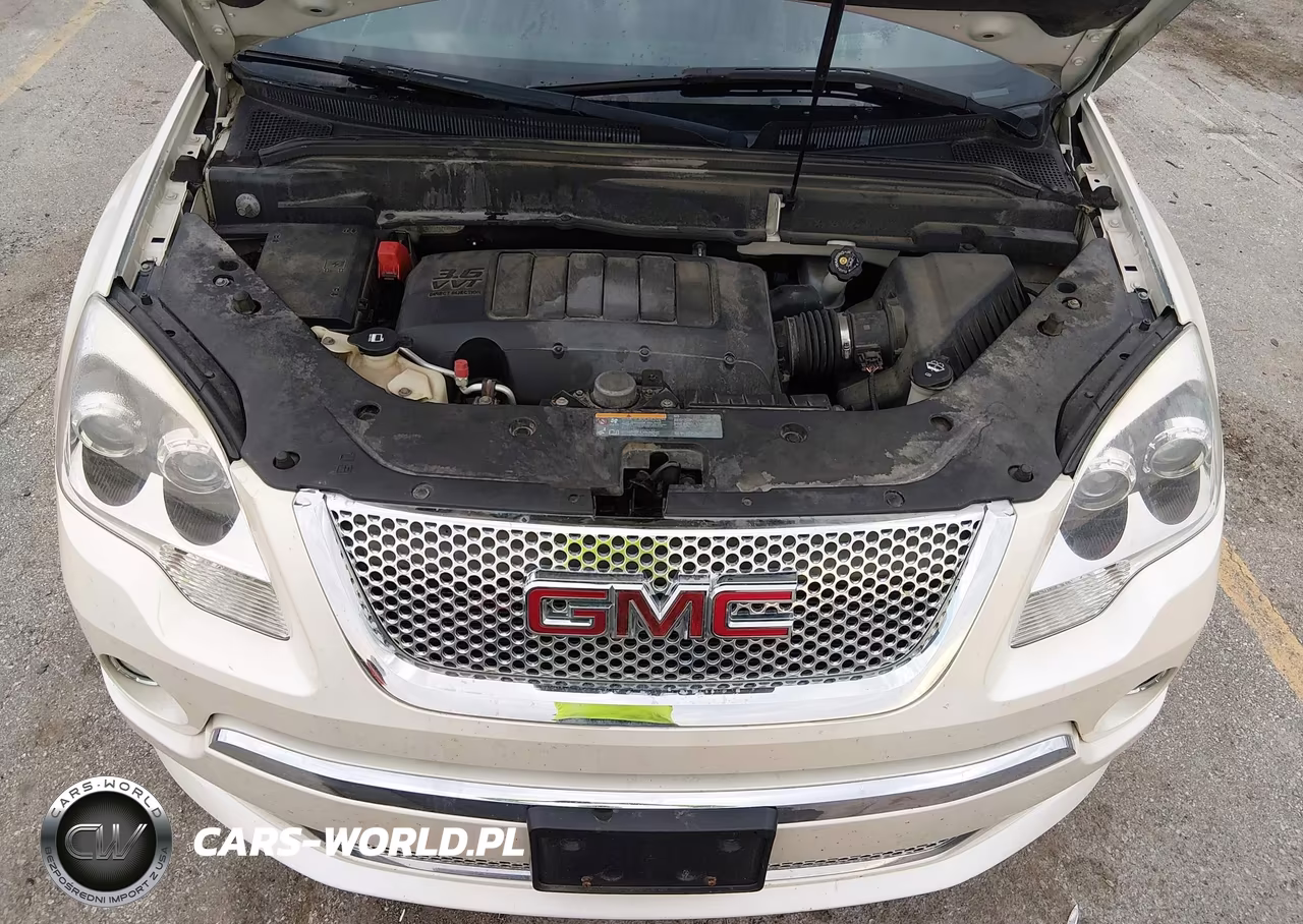 2011 GMC Acadia Denali VIN:1GKKVTED1BJ239016 - 10