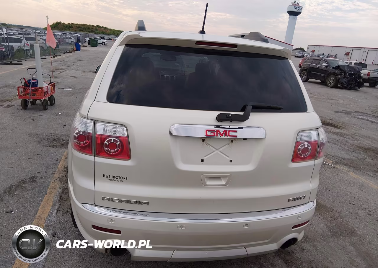 2011 GMC Acadia Denali VIN:1GKKVTED1BJ239016 - 16