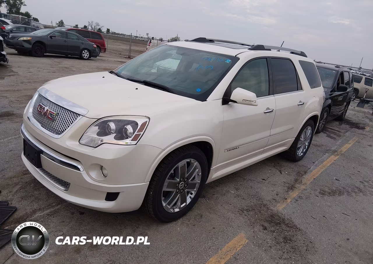 2011 GMC Acadia Denali VIN:1GKKVTED1BJ239016 - 2
