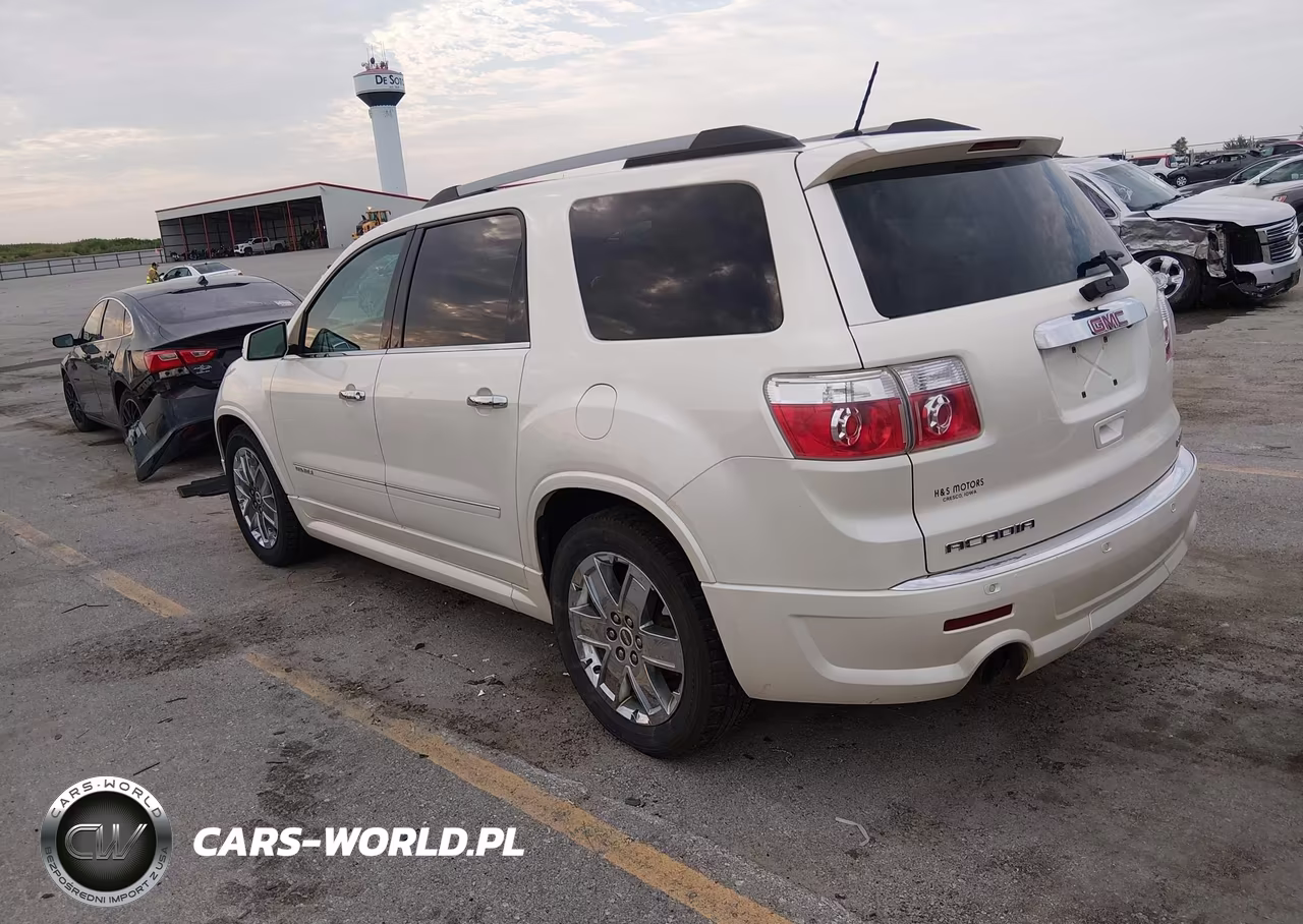 2011 GMC Acadia Denali VIN:1GKKVTED1BJ239016 - 3