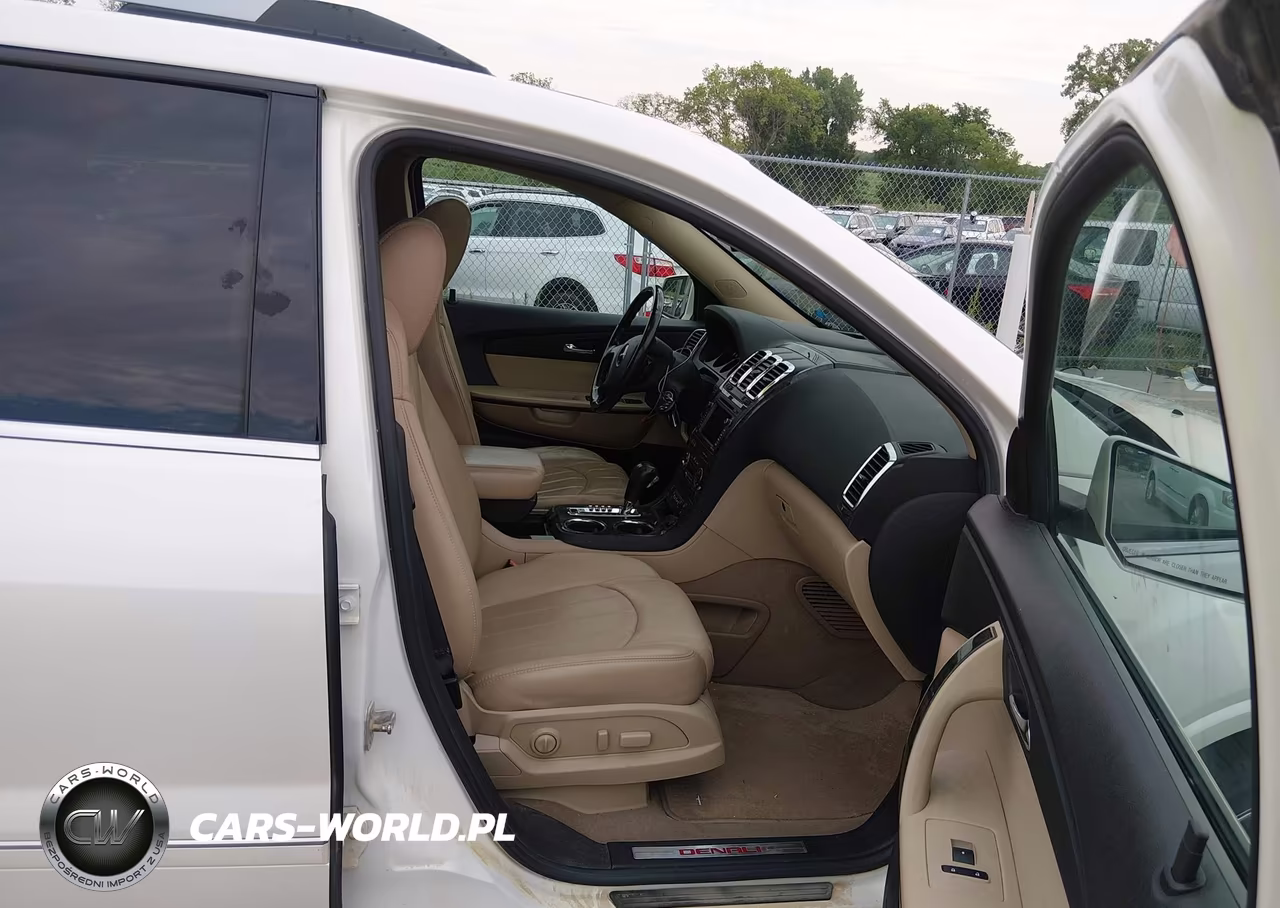 2011 GMC Acadia Denali VIN:1GKKVTED1BJ239016 - 5