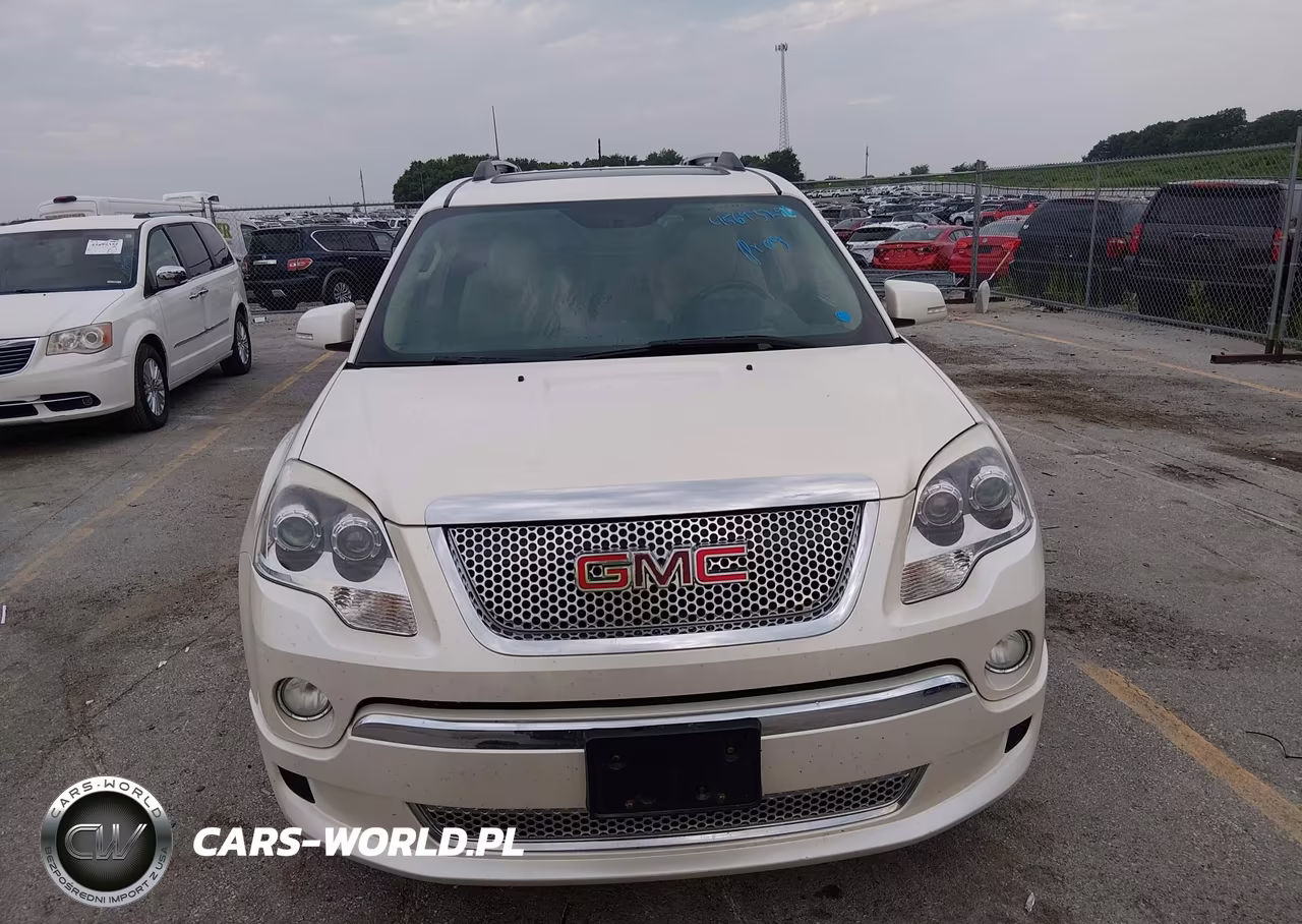 2011 GMC Acadia Denali VIN:1GKKVTED1BJ239016 - 6