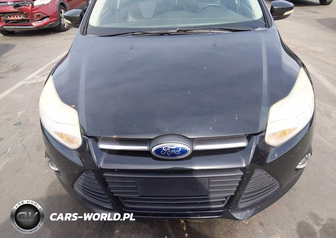 2014 Ford Focus Se VIN:1FADP3F22EL435976 - 6