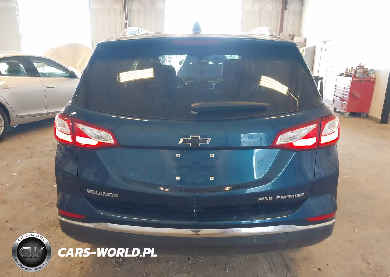 2019 Chevrolet Equinox Premier VIN:2GNAXXEV9K6255485 - 16
