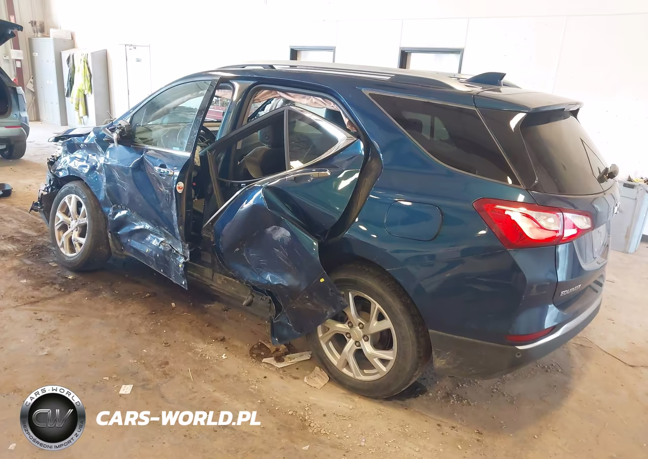 2019 Chevrolet Equinox Premier VIN:2GNAXXEV9K6255485 - 3