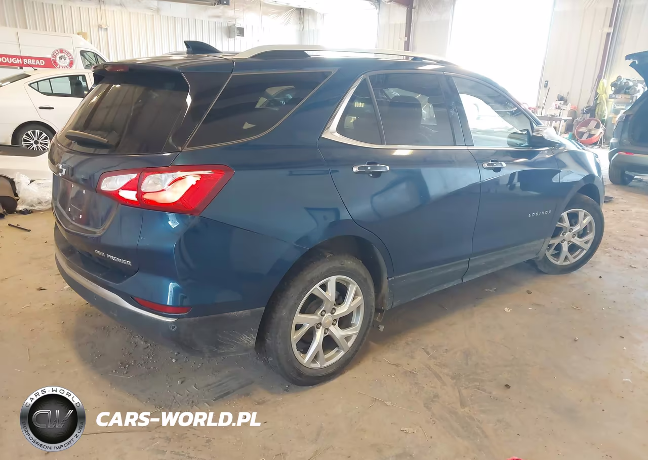 2019 Chevrolet Equinox Premier VIN:2GNAXXEV9K6255485 - 4