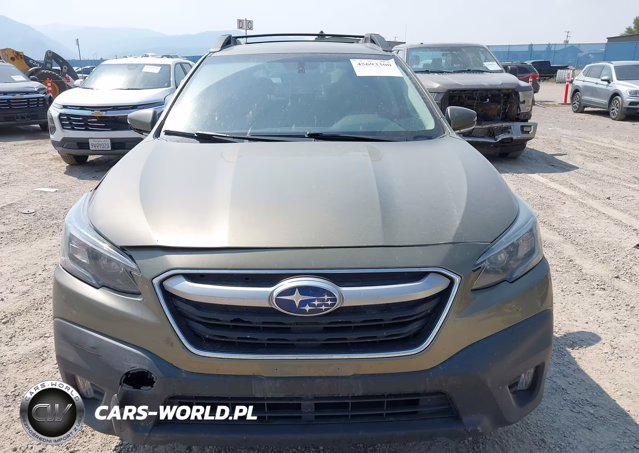 2022 Subaru Outback Premium VIN:4S4BTADC7N3202720 - 13