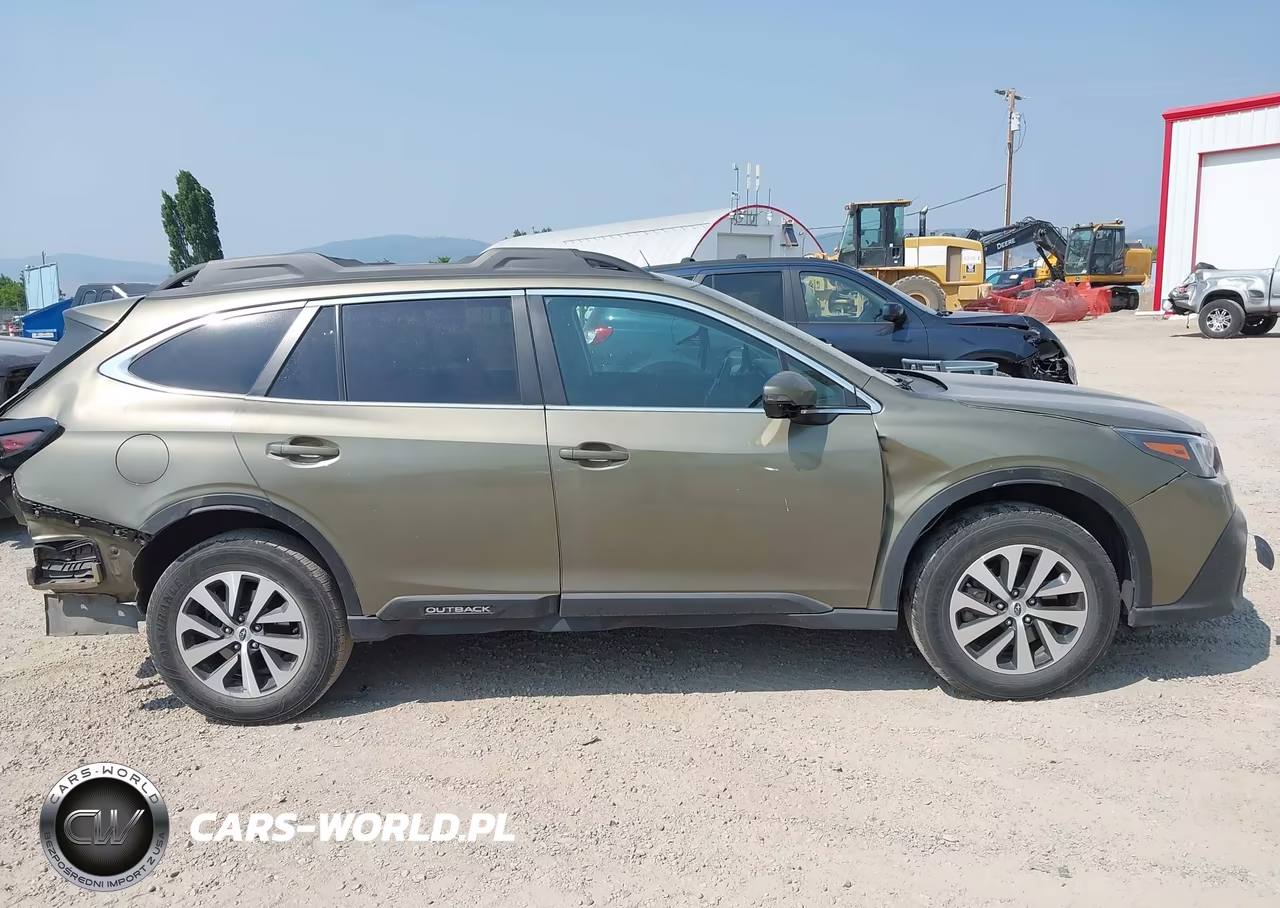 2022 Subaru Outback Premium VIN:4S4BTADC7N3202720 - 14